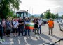 Земеделски производители излязоха на протест в Новачене 