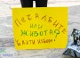 С възгласи „оставка“, „вън мутрите от Правителството“, "Гешев е позор“  протестираха в Ботевград