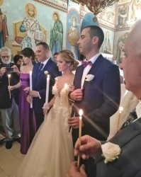 Синът на вицепрезидента Илиана Йотова се ожени в Правец, Румен Радев гост на церемонията