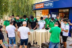 Специалната томбола на Спорт Тото в Ботевград стартира официално с автографи на играчите на Балкан