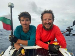 Най-младият гребец на света, успешно прекосил Атлантическия океан, е българин