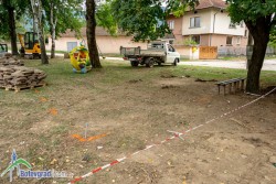 Общината отпуска средства за съоръженията на нова детска площадка в Трудовец
