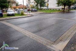 Изграждат две повдигнати пешеходни пътеки по ул. „Г. С. Раковски“