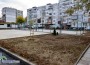Завърши благоустрояването на междублоково пространство в квартал 26 (ул. „Славейков“ 1 и ул. „Дондуков“ 4)