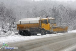 До 9 ноември приемат оферти за зимно поддържане на общинските пътища