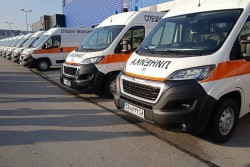 Нова линейка е предоставена за нуждите на Филиала за спешна помощ в Ботевград