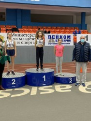 Християна Стоименова е шампионка на България!