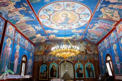 Обновена е църквата в манастира „Рождество на Пресвета Богородица“ в Зелин