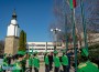 С издигане на трибагреника в Ботевград бе дадено начало на тържеството по случай Националния празник на България