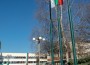 С издигане на трибагреника в Ботевград бе дадено начало на тържеството по случай Националния празник на България