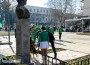 С издигане на трибагреника в Ботевград бе дадено начало на тържеството по случай Националния празник на България