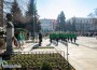 С издигане на трибагреника в Ботевград бе дадено начало на тържеството по случай Националния празник на България