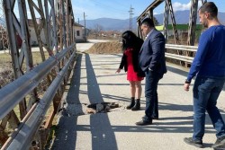 Младен Маринов – ГЕРБ: Няма да пестя усилия, за да можем отново да отворим моста над река Рударка 