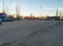 Част от паркинга пред стадион „Академик“ в София - за регистрация на камиони и влекачи