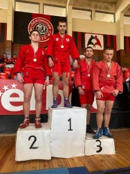 Иван Симеонов стана шампион на България по самбо