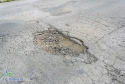 Изкърпването на дупките по улиците започва от следващата седмица