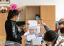 В 15-та секции масово гласуват с хартиени бюлетини