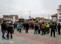 Жителите на Литаково протестират срещу затруднения достъп до Ботевград