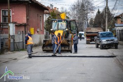 Започна изкърпването на дупките по околовръстните улици в Ботевград