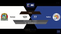 Победа на Балкан срещу Ямбол в последния  мач на зелените от редовния сезон