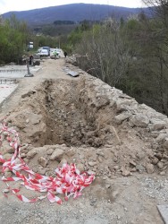 Мостът между Рашково и  махала Белчово е затворен