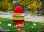 Новите рeшения във великденската украса са дело на местни творци