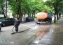 Измиването на улиците в Ботевград продължава