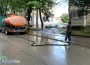 Измиването на улиците в Ботевград продължава