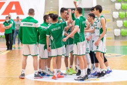 Малко не достигна на юношите на Балкан за Топ 4