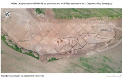 Завърши археологическо проучване по трасето на Път I-1 (Е-79) „Мездра – Ботевград“, Лот 1, в землището на Скравена