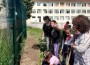 И малките ученици  от трети-Г клас в СУ,,Христо Ясенов“ засадиха своя цветна градина  