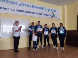 Първо място за ученици от СУ „Христо Ясенов” на национално състезание по БДП