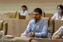 Петър Петров положи клетва като общински съветник от групата на ДИБО