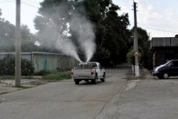 На 8 юли вечерта започва обработка срещу комари чрез опушване