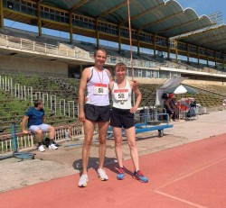 Ботевградчани се завърнаха с медали от Националното първенство по лека атлетика за ветерани   