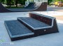 Дългоочакваната скейт зона в парка е готова!