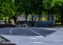 Дългоочакваната скейт зона в парка е готова!