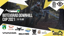 5-то издание на Botevgrad Downhill Cup ще се проведе от 13-ти до 15-ти август