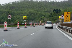 До 18 ч. утре ще бъде ограничено движението на автомобили над 12 т от 30-ти до 47-ми км на АМ „Хемус“ в посока Варна