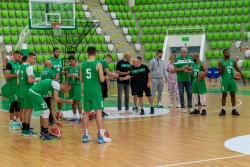 Баскетболният отбор на Балкан започна подготовка