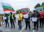 Протестиращи пътно-строителни фирми затвориха Е-79 край Ботевград