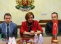 Посланикът на Турция Айлин Секизкьок посети днес Ботевград