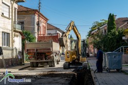 Започна подмяната на водопровода по улица „Гурко“