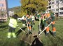 В ЕТРОПОЛЕ ЗАСАДИХА НАД 120 ДЪРВЕТА ПО ИНИЦИАТИВАТА „НАШЕТО ЗЕЛЕНО УТРЕ“ 
