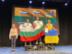 Голям успех: Християн Цанов е вицеевропейски шампион!