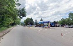 Рецидивистът, откраднал колело, е заловен благодарение на видеонаблюдението и служители на бензиностанция 