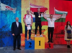 Стефан Цанов с бронз от световния шампионат