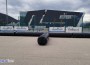 Започна полагането на изкуствената тревна настилка на Герена
