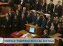 Парламентът избра новото българско правителство начело с Кирил Петков