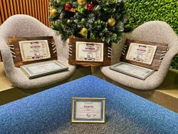 ПРЕДПРАЗНИЧНО: връчване на годишните награди на Сдружение „За Етрополе” 